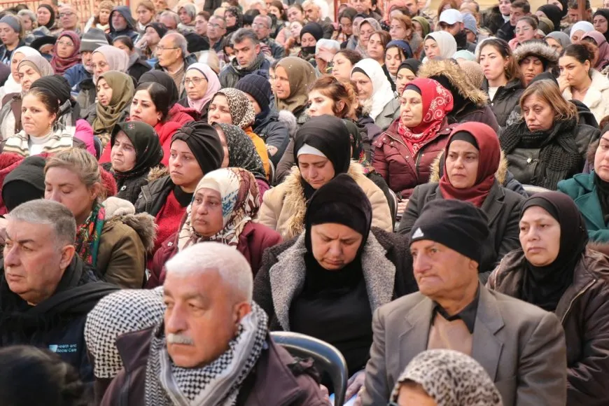 Los habitantes de Alepo destacan la importancia del llamamiento histórico de Abdullah Ocalan