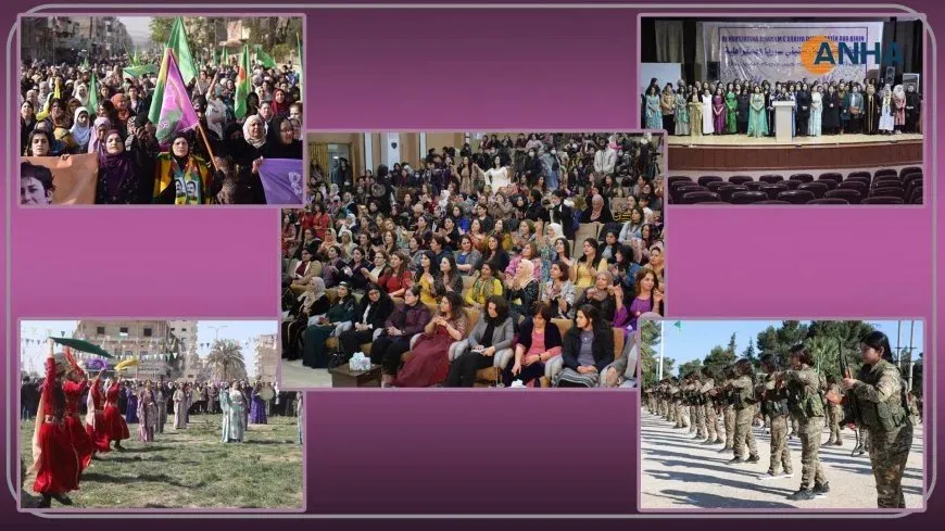 La situación de las mujeres en el norte y este de Siria