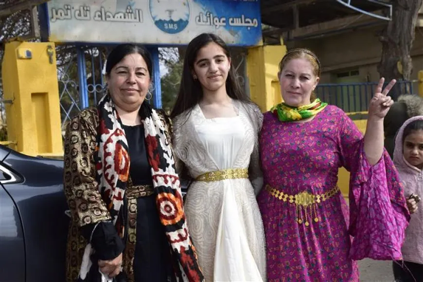 Comienzan las celebraciones del 8 de marzo en el norte y el este de Siria, y en Alepo