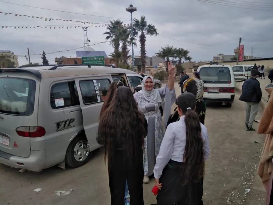 Comienzan las celebraciones del 8 de marzo en el norte y el este de Siria, y en Alepo