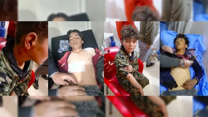 Un niño martirizado y dos hermanos heridos en un bombardeo de las fuerzas de ocupación turcas