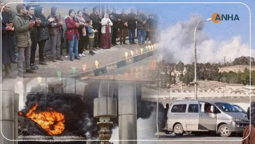 10 años de la masacre del municipio de Qamishlo