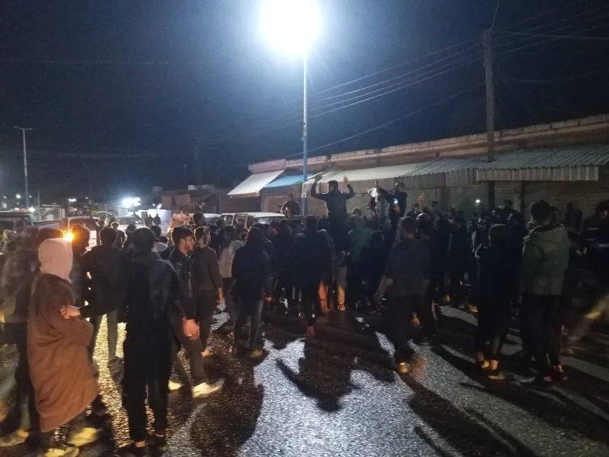 Escenas de las celebraciones de los sirios del acuerdo de SDF y Damasco