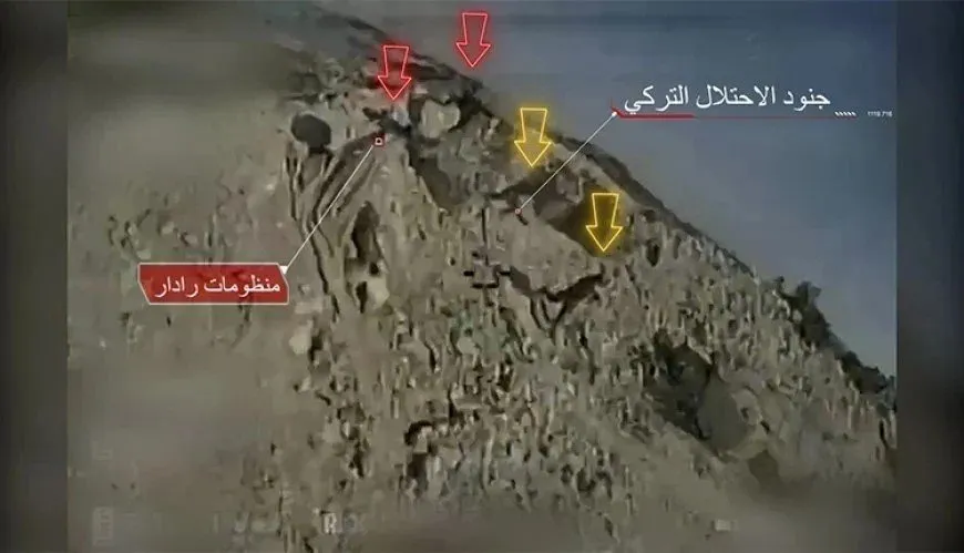 SDF: 4 drones derribados y 2 sistemas de radar de ocupación turca destruidos