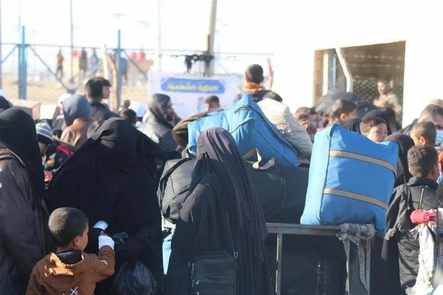 Otra grupo de refugiados iraquíes regresa a su país