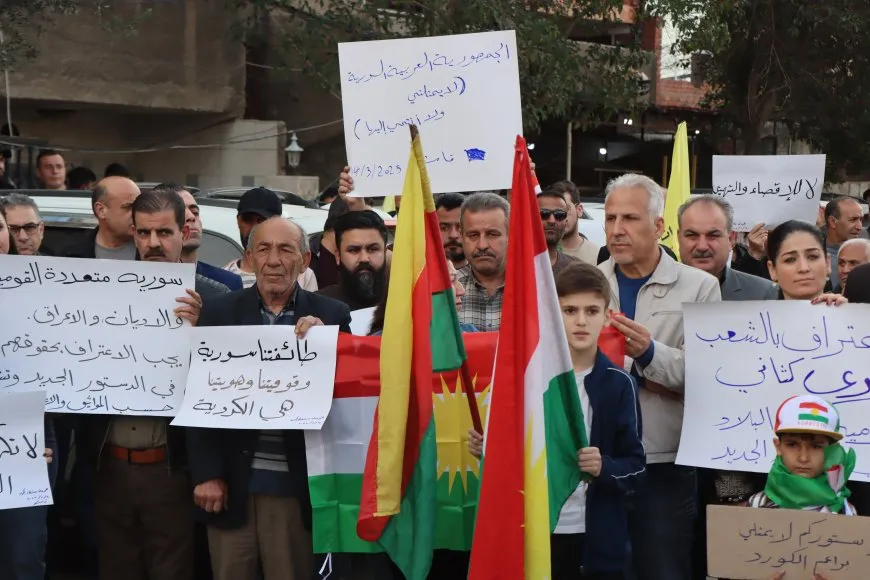 Activistas en Qamishlo: No repitáis el fracaso del régimen baasista