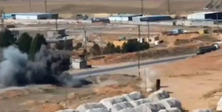 El ejército turco y sus mercenarios bombardean de nuevo Sirîn