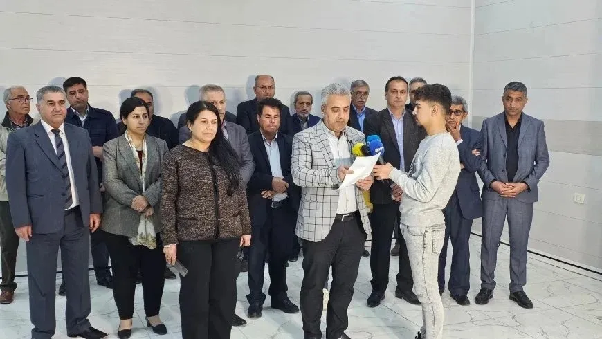 Reunión de los Partidos Kurdos: afirmando la unidad, pidiendo una Conferencia Kurda integral