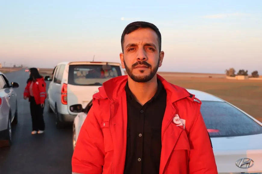 El convoy de ayuda humanitaria comienza hacia la costa siria
