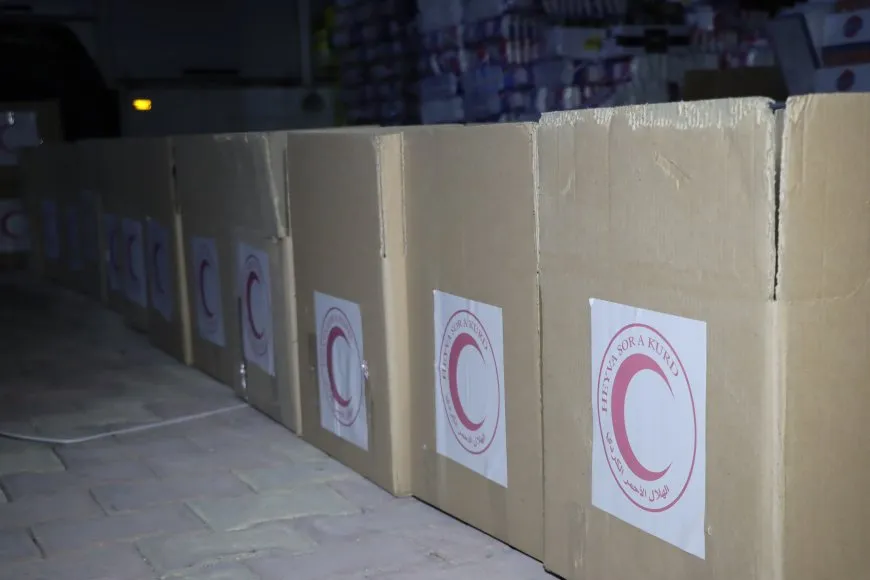 El convoy de ayuda humanitaria comienza hacia la costa siria