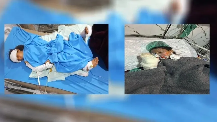 Ataque de drones turcos deja niños heridos y muertos