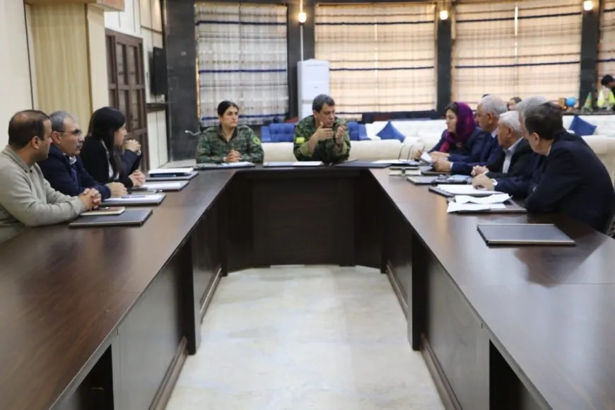 Mezlûm Ebdî: El encuentro entre PYD y ENKS es un paso hacia la unidad kurda