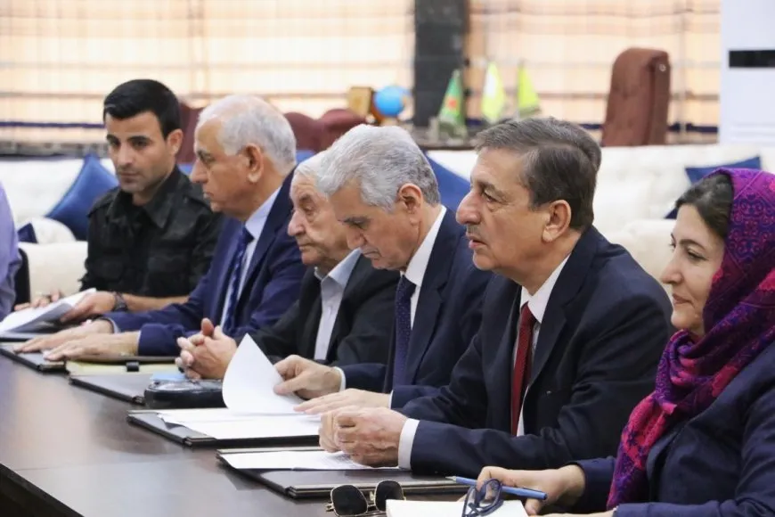 Mezlûm Ebdî: El encuentro entre PYD y ENKS es un paso hacia la unidad kurda