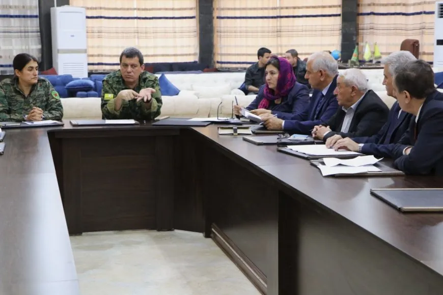Mezlûm Ebdî: El encuentro entre PYD y ENKS es un paso hacia la unidad kurda