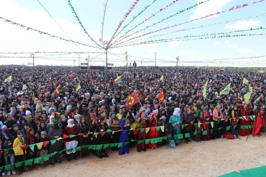 Newroz en Alepo: funcionarios de la administración de Damasco, invitados a la celebración