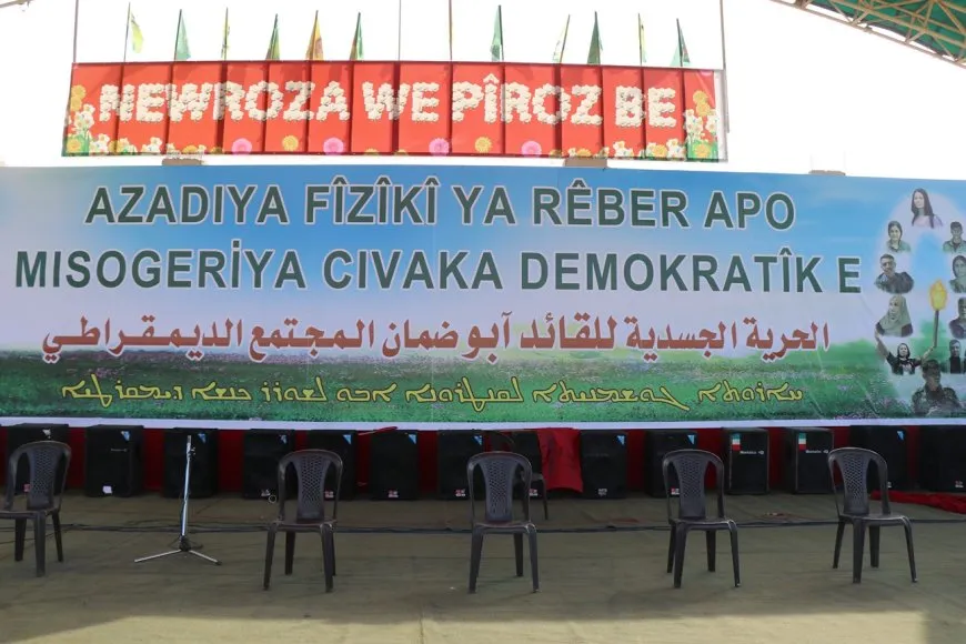 Los residentes se reúnen para celebrar Newroz 2025 en medio de la alegría y la unidad
