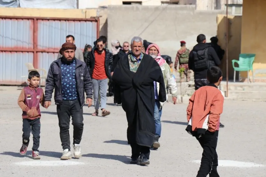 Los residentes se reúnen para celebrar Newroz 2025 en medio de la alegría y la unidad