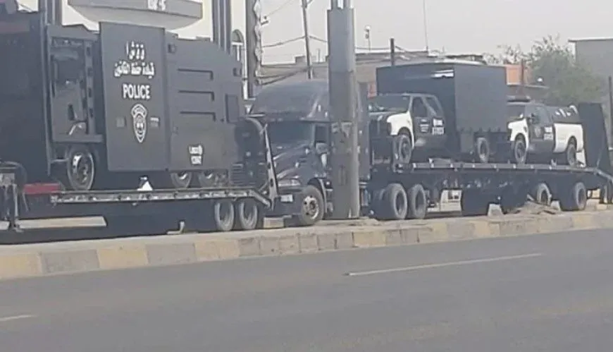El gobierno iraquí envía un gran contingente militar a Shengal