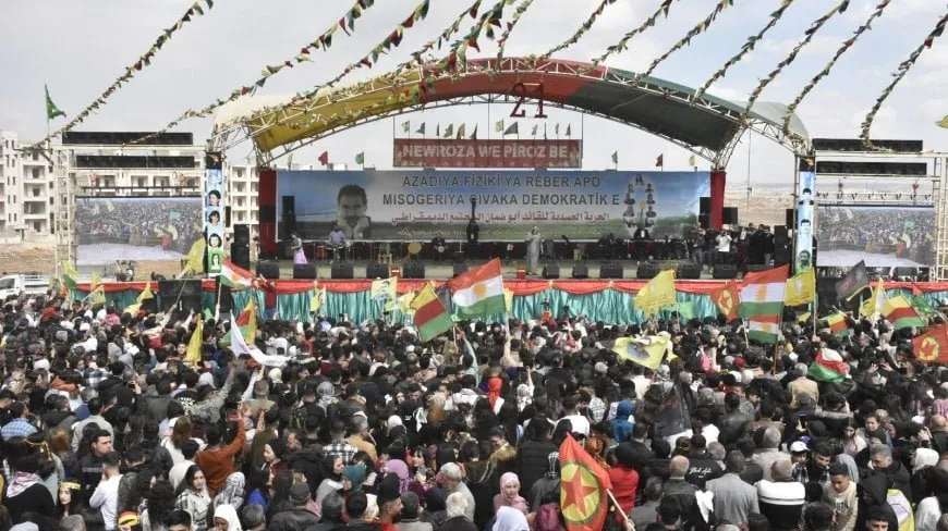 Un símbolo de unidad entre los pueblos en la celebración de Newroz en Alepo