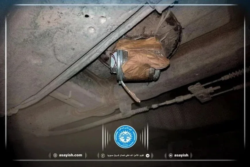 Intento de detonar artefacto explosivo improvisado en Deir ez-Zor frustrado