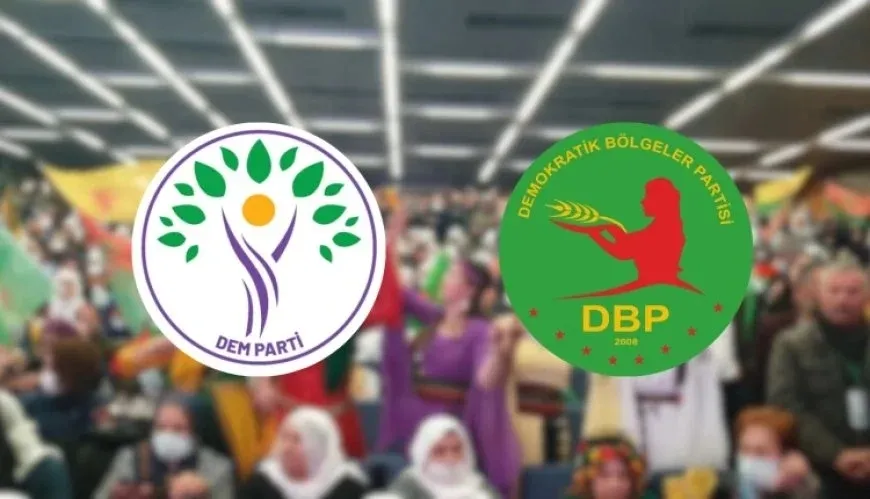 Una delegación del partido DEM llega al Kurdistán del Sur