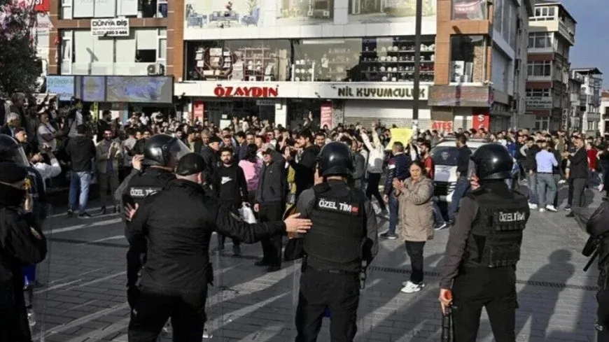 64 detenidos en Estambul por las protestas