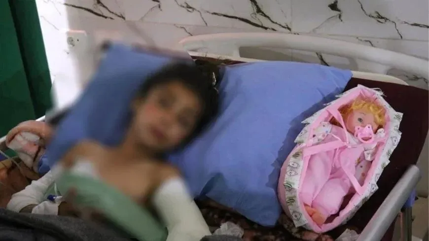 Narin, sobreviviente de la masacre de Barkh Botan, en condición estable