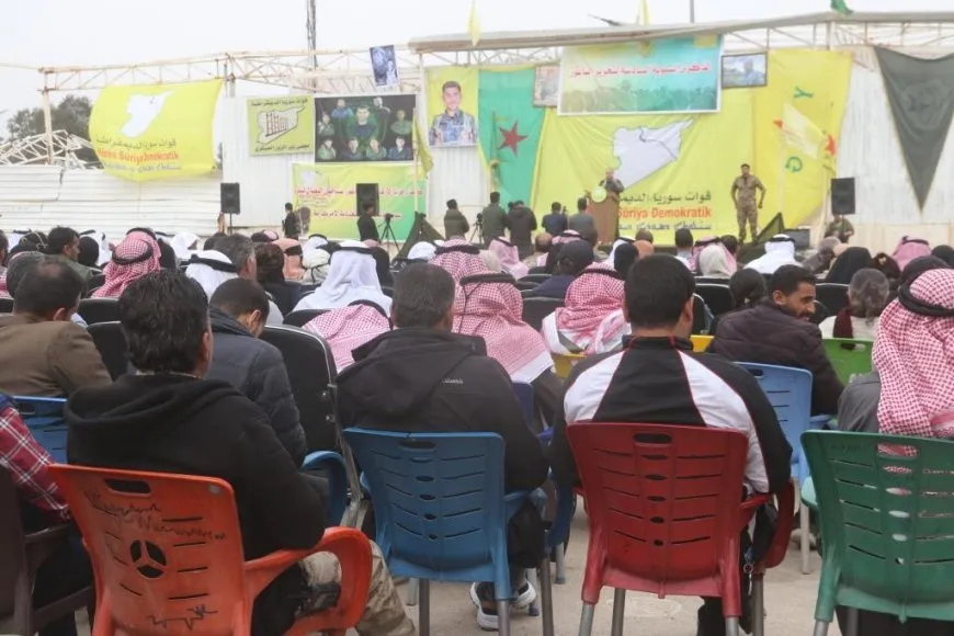 Las SDF celebran el sexto aniversario de la liberación de Baghouz