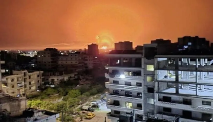 Ataques aéreos israelíes contra sitios en Latakia