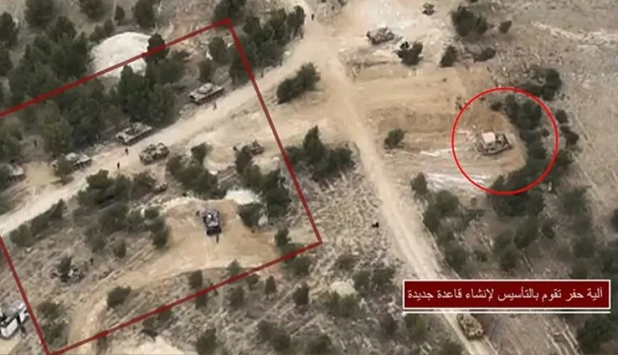 La ocupación turca construye nuevas bases en Siria en secreto