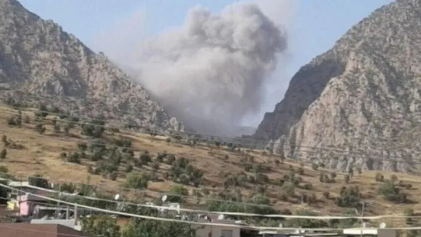 HPG: La ocupación turca bombardea nuestras áreas 1.088 veces en 72 horas