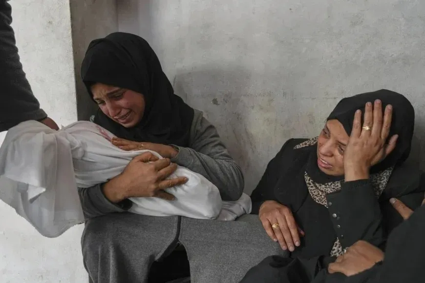 20 palestinos, incluidos niños, murieron en un ataque aéreo israelí en el sur de Gaza
