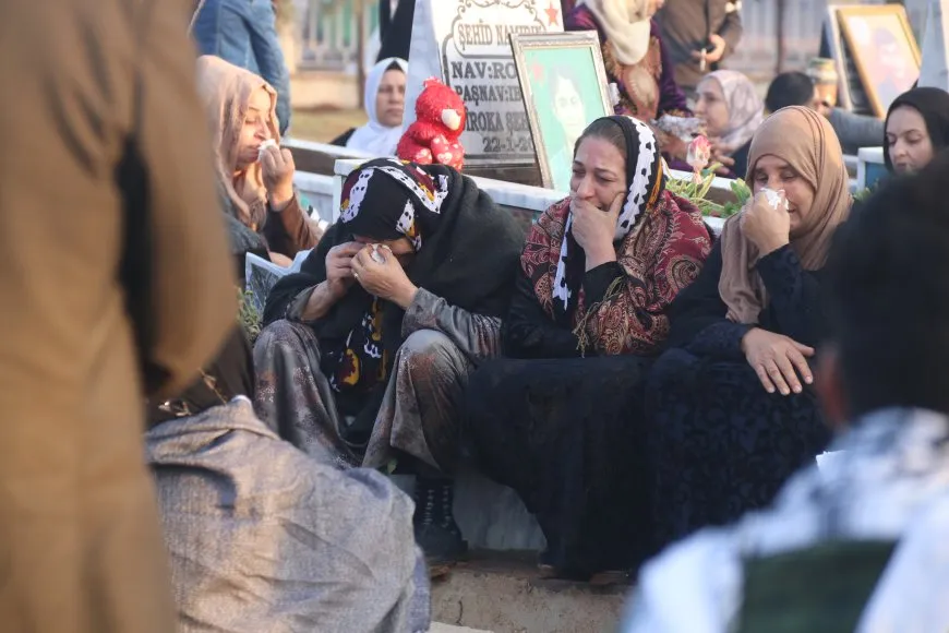 Los residentes del noreste de Siria y Alepo comienzan el Eid al-Fitr visitando santuarios de mártires