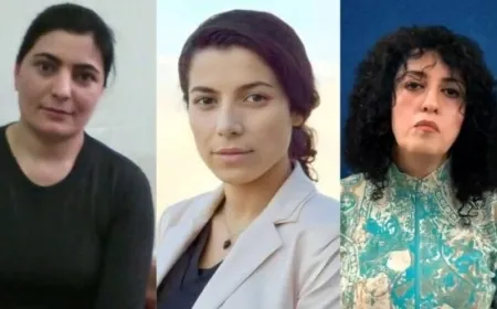 HRW publica un informe sobre Varishe, Zeyneb y Nêrgiz Mihemedî