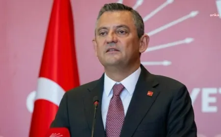 Ozgur Ozel: “Si los kurdos dicen que hay un problema, entonces lo hay”