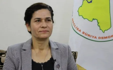 Îlham Ehmed: Visita a la presa de Tishrin, un paso importante para la nueva Siria