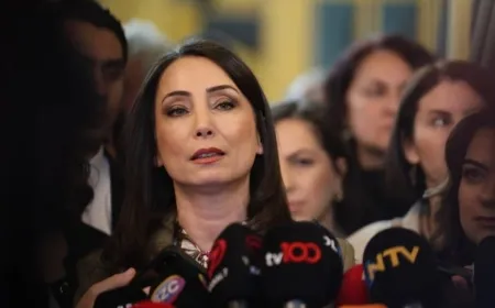 Tulay Hatîmogûllari: El derecho a la esperanza y la Ley de Ejecución serán tratados con Yılmaz Tunç