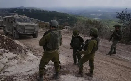 Israel reafirma su permanencia militar en Gaza, Líbano y Siria