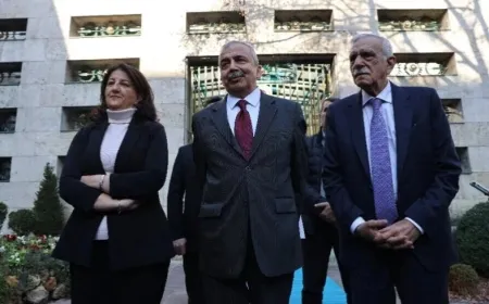 El Partido DEM anuncia que la nueva fecha de la reunión entre la delegación de İmralı y el Ministerio de Justicia se fijará la próxima semana