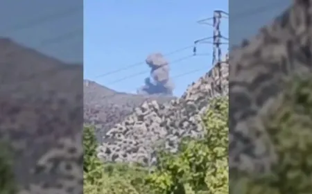 El ejército de ocupación turco ataca zonas fronterizas de Duhok