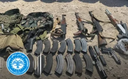 Detenidos 16 miembros de ISIS en una operación en el campamento de Al-Hol