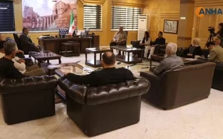 Segunda reunión entre el Consejo Popular de Sheikh Maqsoud y Ashrafieh y el Consejo Municipal de Alepo