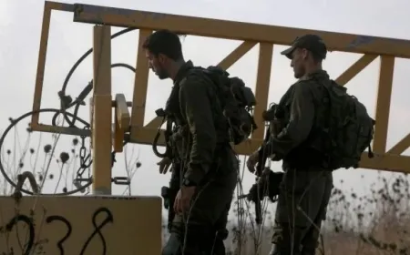 Fuerzas israelíes irrumpen en viviendas y una escuela en una aldea rural de Al-Quneitra