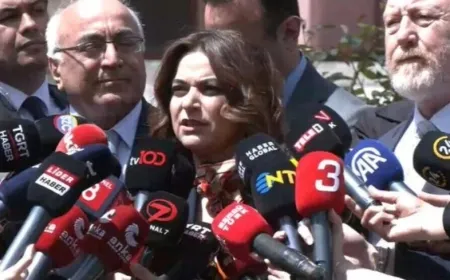 El Partido DEM se pronuncia tras reunirse con el ministro de Justicia de Turquía