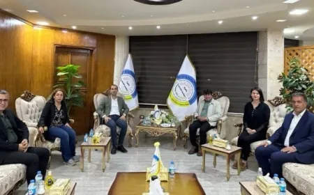 Delegación del Partido DEM viaja a Rojava para asistir a la Conferencia Kurda