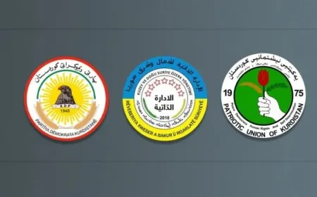 Una delegación de la YNK y representantes de Masud Barzanî llegan a Rojava