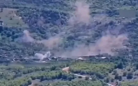 Las fuerzas de ocupación turcas bombardean viviendas civiles en Duhok