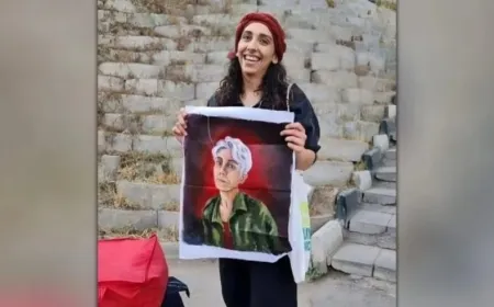 Detenida una activista que se oponía a la pena de muerte