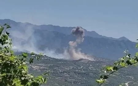 Tres combatientes peshmerga heridos en un ataque con drones en Amadiya