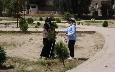 Felicitan a las trabajadoras de Raqqa en honor al 1 de mayo